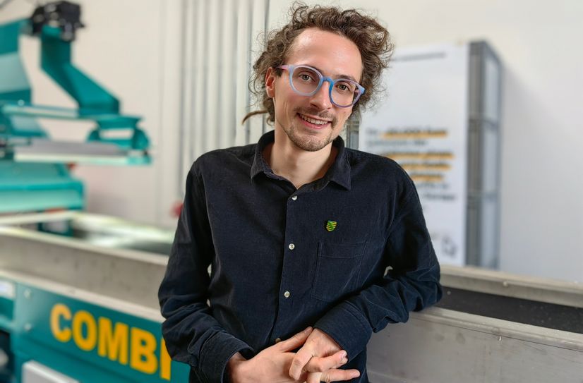 Fridolin Pflüger will eine Welt, in der Kunststoff-Recycling Standard ist.