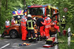 Die Bergungsarbeiten in Graupa. Foto: D. Förster