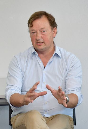 Markus Bensch. Foto: Pressestelle Kreisverwaltung/ Torsten Hoffgaard