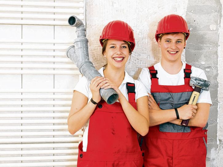 Schülerinnen und Schüler ab Klasse 7 können vom 12. bis 17. März einen Blick hinter die Kulissen von Unternehmen werfen und dabei bietet sich den Jugendlichen die Gelegenheit, mit Auszubildenden und Führungskräften ins Gespräch zu kommen. Infos unter: www.bildungsmarkt-sachsen.de. Foto: K. & U. Annas/fotolia