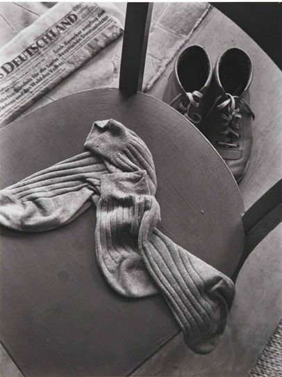 Stillleben „Socken“ von Manfred Paul aus dem Jahr 1985. Foto: BLMK