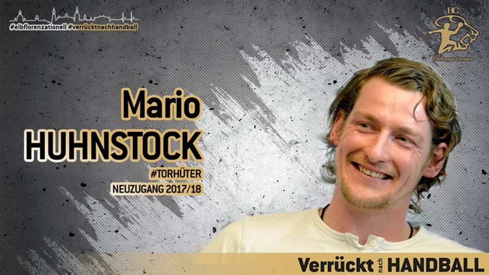 Mario Huhnstock (Fotos: PR/HC Elbflorenz)