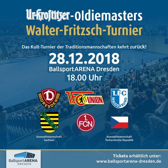 Foto: PR / BallsportArena Dresden