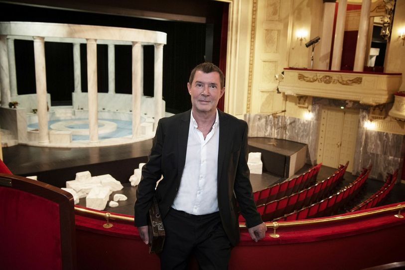 Stephan Märki, Intendant und Operndirektor des Staatstheaters Cottbus. Foto: Marlies Kross