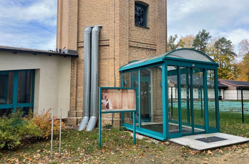 Die Sauna am Waldbad steht schon längere Zeit leer. Foto: T: Keil