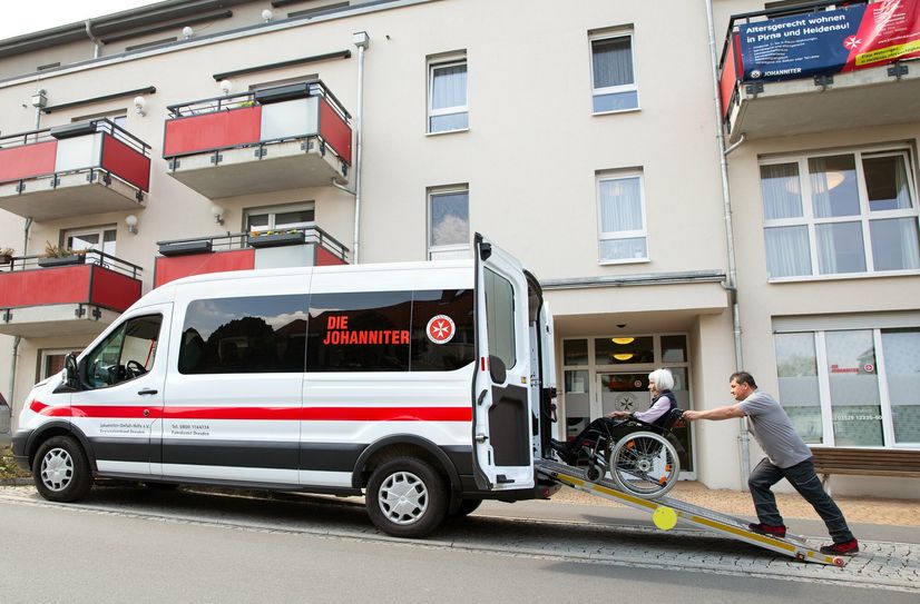 Die Johanniter sind nicht nur für ihre Klienten da, sondern auch für ihre Mitarbeiter.