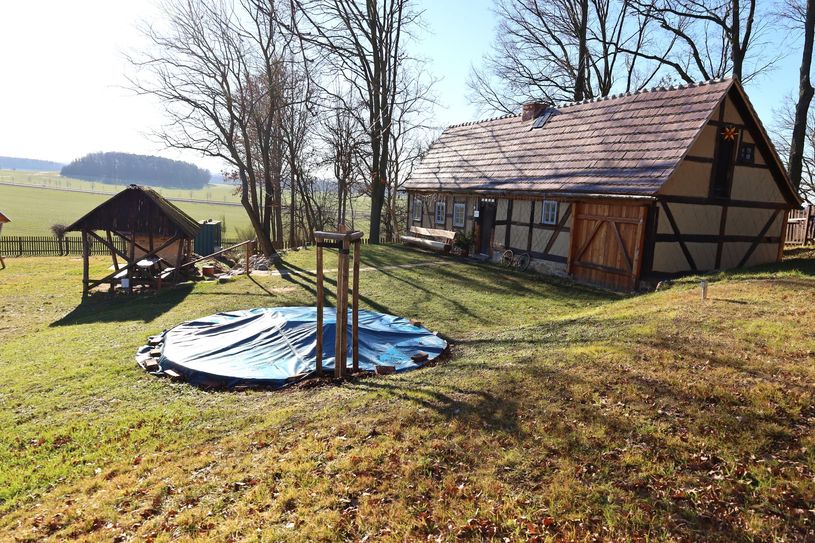 Zu den geförderten Kleinprojekten im vergangenen Jahr gehört die Tanzlinde am Scharfrichterhaus im Neschwitzer Ortsteil Luga.