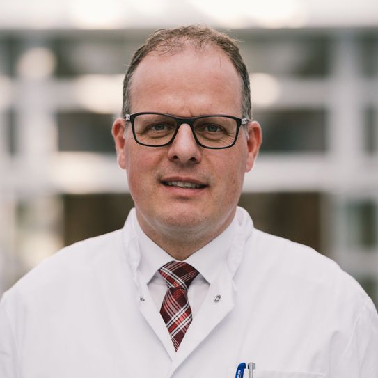 Dr. Axel Geide, Chefarzt der HNO-Klinik des Klinikums, einer der Referenten zum Thema Chronische Nasenerkrankungen.