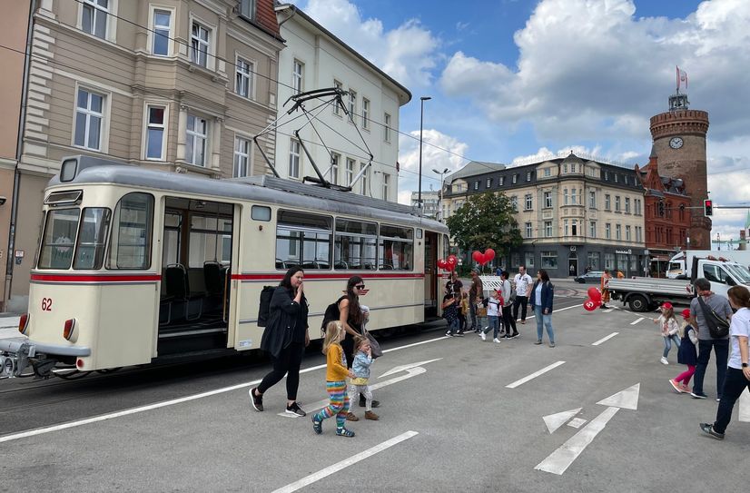 Der Straßenbah-Verkehr rollt wieder ohne Einschränkungen.