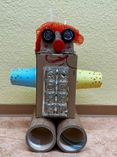 Sieger 2024: Müllroboter von Willi, 5 Jahre aus Quitzdorf am See