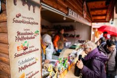 Impressionen vom Pfefferkuchenmarkt.