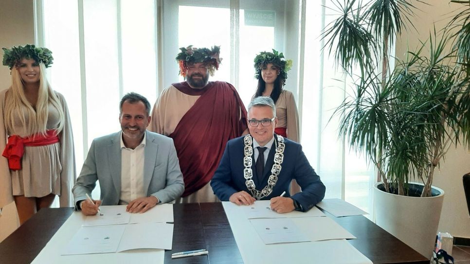 Partnerschaft Cottbus und Zielona Góra