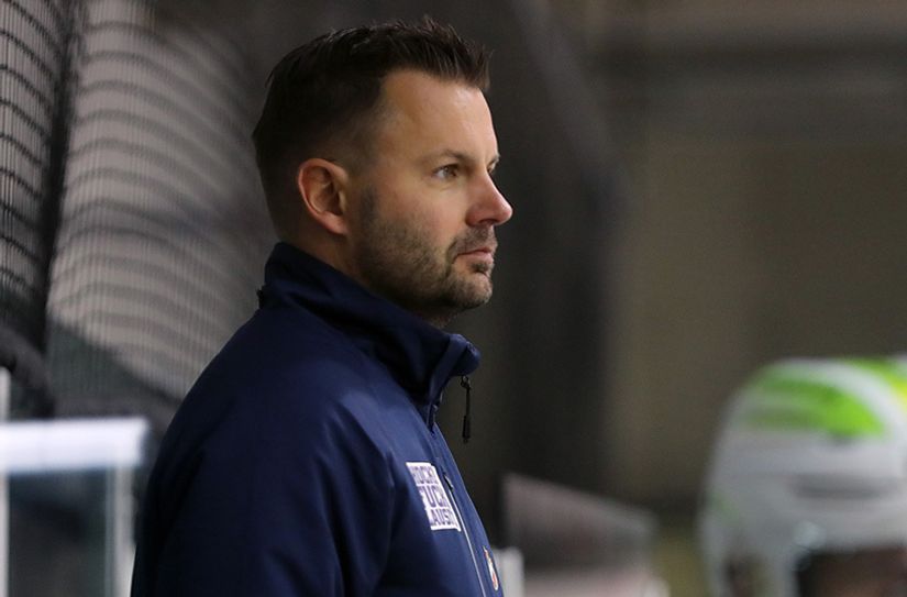 Marco Ludwig wechselt zu den Stuttgart Rebels in die Oberliga Süd, übernimmt dort das Traineramt.