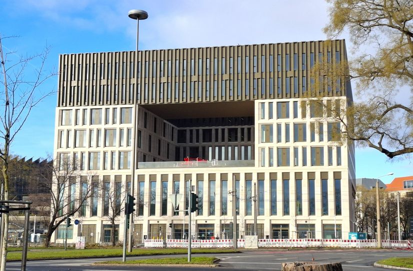 Die Stadtentwicklung wird zukünftig vom neuen Technischen Rathaus geführt.