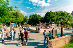 Familien sind zum Stadtkindertag am 1. Juni willkommen.