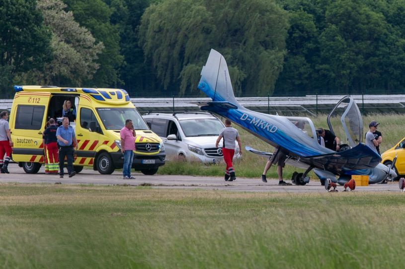 Die Einsatzkräfte waren schnell vor Ort.