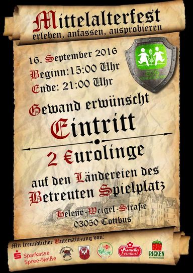 Alle Infos zum Fest... Grafik: SOS Kinderdorf