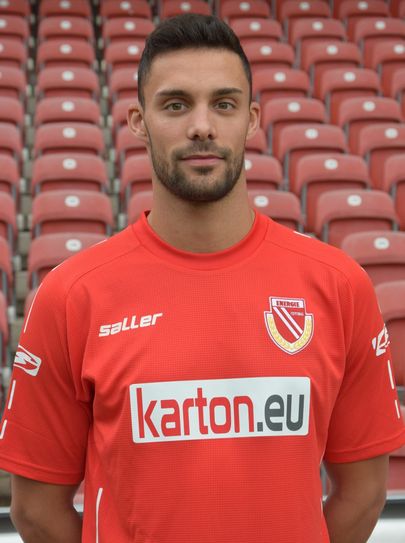 Joshua Putze spielte vor fünf Jahren bereits im Dress des FCE. Foto: Georg Zielonkowski