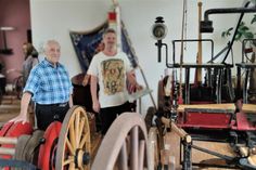 Hans-Dieter Unkenstein (l.). Foto:ws