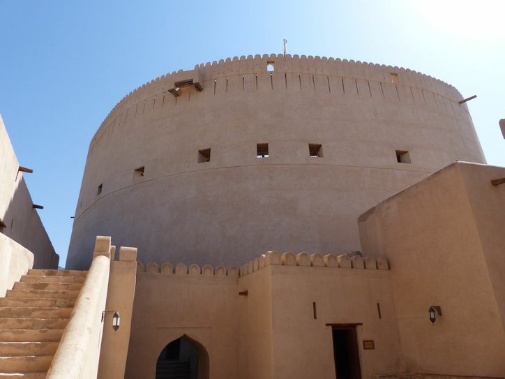 Fort oder Wohnschloss in Jabrin. Fotos: Wagner