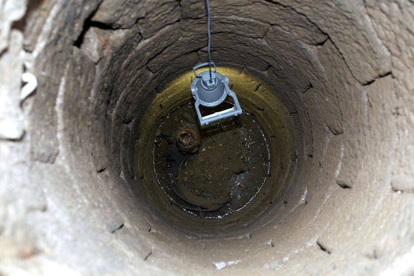 Der Brunnen ist über 300 Jahre alt und gut erhalten. Fotos: Daniel Förster