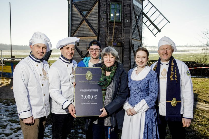 Foto: Schutzverband Dresdner Stollen e.V. / M. Schmidt