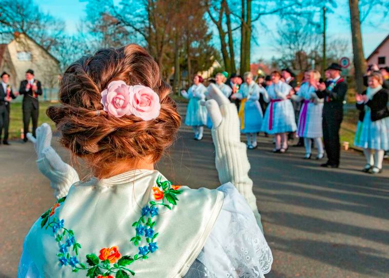 Farbenfrohe Fastnacht. Foto: Peter Becker