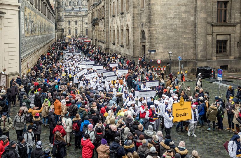 Dresdens vorweihnachtliche Traditionsveranstaltung ist nach zwei Jahren Pause zurück.