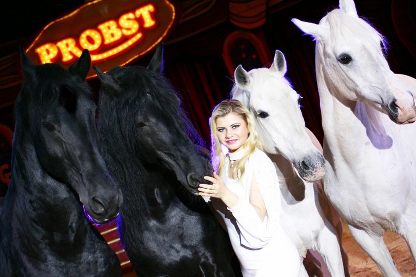 Stephanie Probst. Foto: Circus Probst