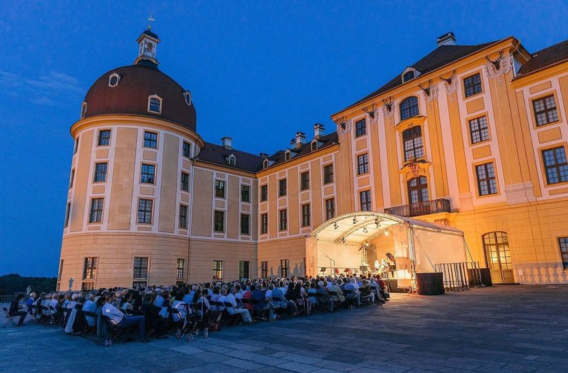 Moritzburg-Festival: Erfolgsgeschichte wurde fortgesetzt.