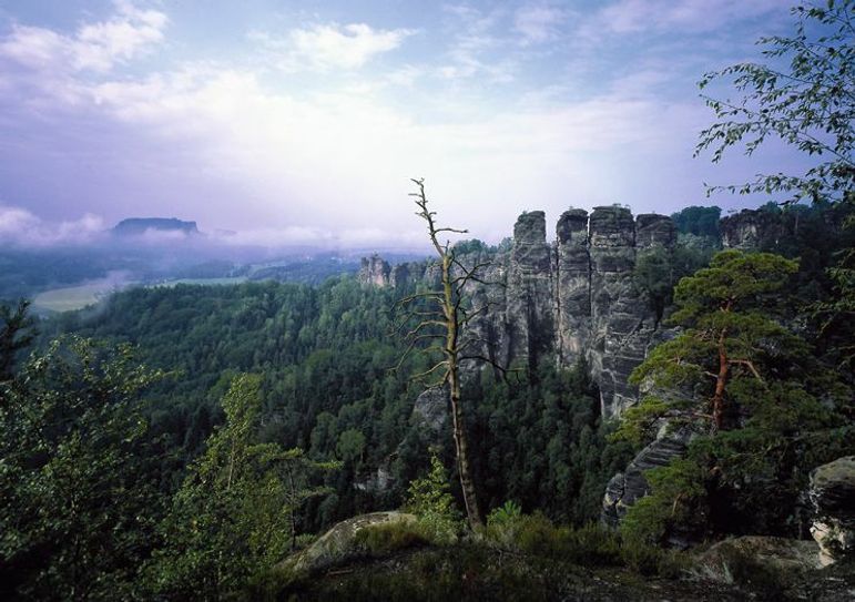 Diese Felslandschaft ist es, die die Kletter- und Naturfreunde anzieht! Foto: TVSSW