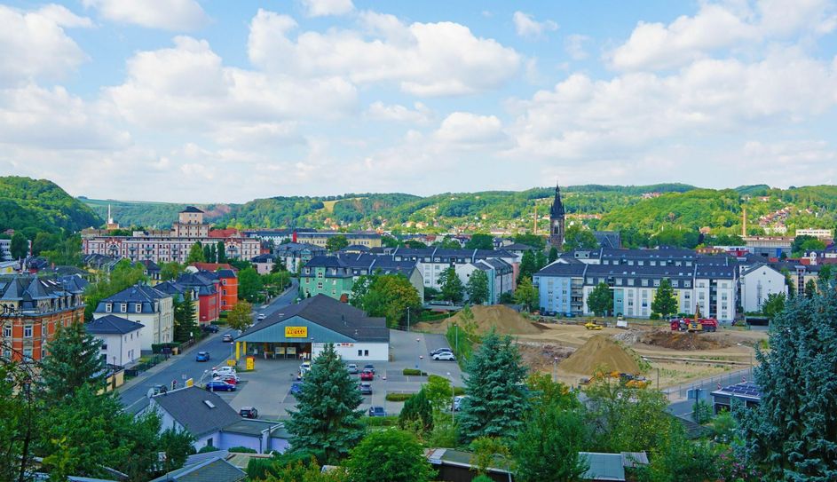Poisentalstraße - neu / Foto: Stadt Freital