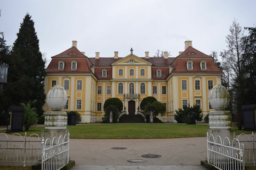 Einmal frühstücken wie ein König. Das Barockschloss Rammenau macht es möglich. Foto: spa