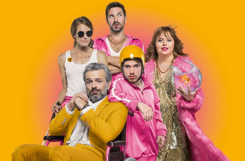 Das Theaterstück ist mit einem inklusiven Cast besetzt.