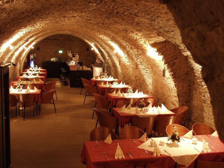 Blick in den Großenhainer Schlosskeller im Kulturschloss.  Foto: Archiv, Farrar