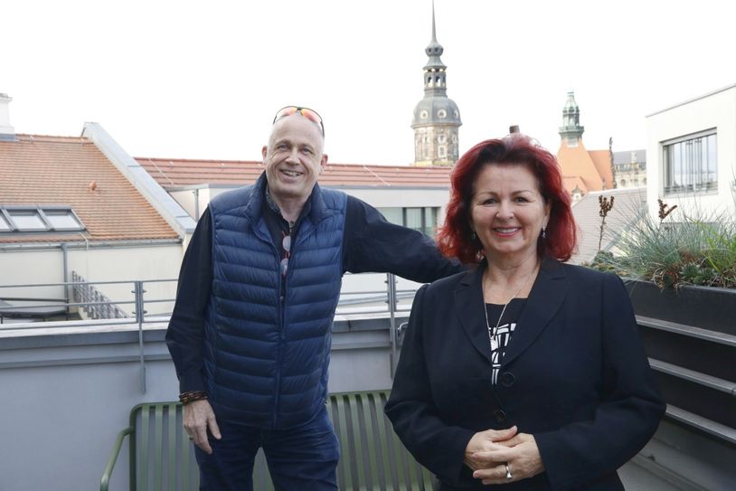 Stefan Hippler und Viola Klein Foto: Mutschke