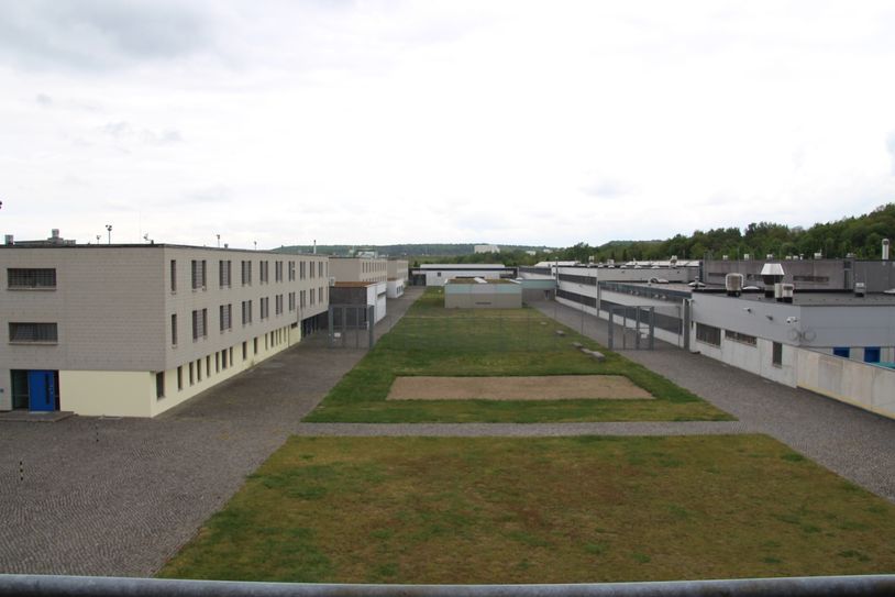 Blick in die Haftanstalt.