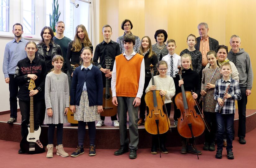 Vorfreude auf den diesjährigen Regionalwettbewerb Süd von »Jugend musiziert« in der Musikschule Oberspreewald-Lausitz.