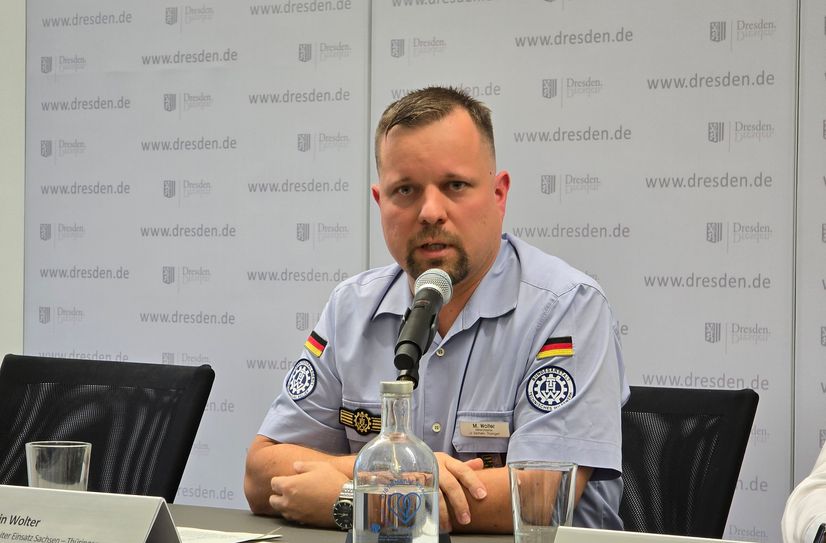 Martin Wolter (THW-Landesverband Sachsen-Thüringen)