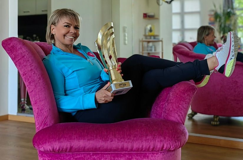 Dörte Freitag hat den DDP Cup ins Leben gerufen.