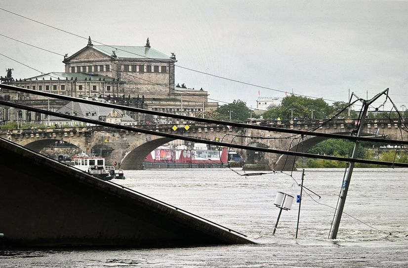 Dieses Hochwasser wird allen in Erinnerung bleiben.
