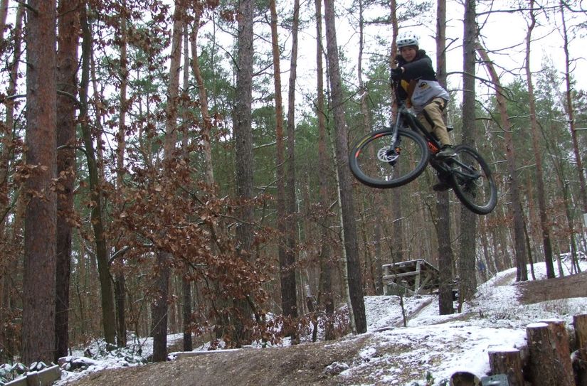 Der Gravity-Mountainbike-Verein ist der jüngste Klub in der Ottendorfer Vereinsszenerie, wurde 2021 gegründet. Unter den rund 50 Mitgliedern sind viele Kinder und Jugendliche im Alter von neun bis 15 Jahren.