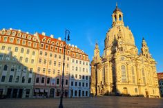 Am 27. Mai wird der Dresdner Neumarkt nach ganz Europa strahlen.
