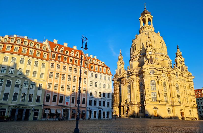Am 27. Mai wird der Dresdner Neumarkt nach ganz Europa strahlen.