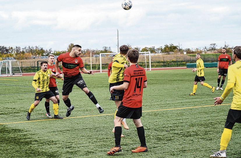 Großenhain dominiert das Kreisderby.