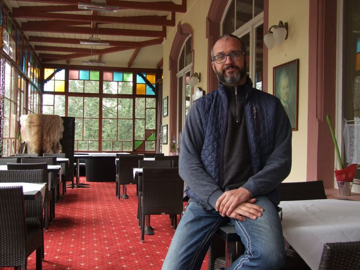 Marco Eyke freut sich schon auf die diesjährige Saison in der beliebten Hutberg-Gaststätte.