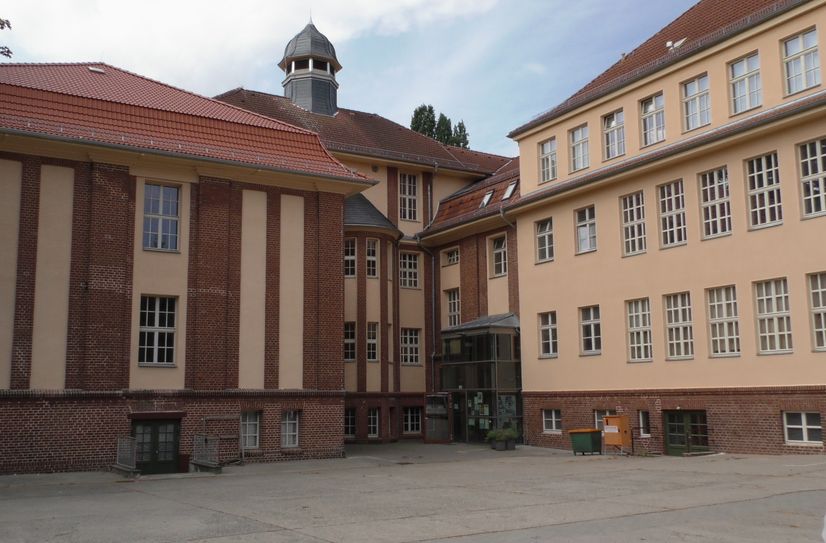 Schick mit neuer Fassade: Das Mehrgenerationenhaus in Lauchhammer.