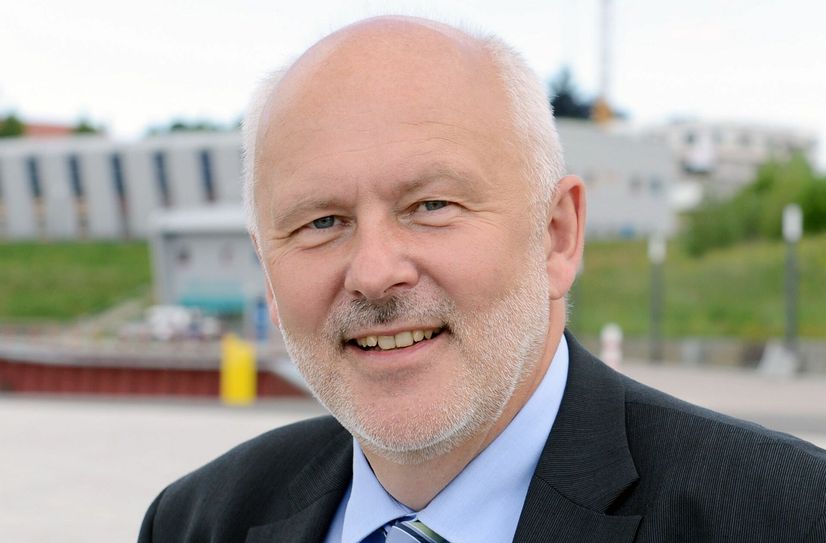 Thomas Zenker ist Bürgermeister in Großräschen.