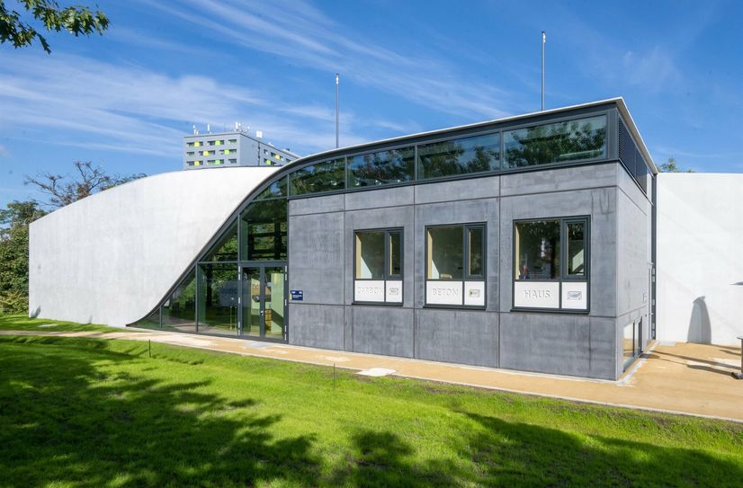 Das "Carbonhaus" könnte die Bauindustrie weltweit revolutionieren.