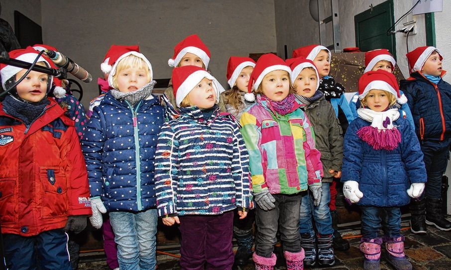 Die Kinder aus dem Lutki-Haus haben auch in diesem Jahr wieder ein Programm zum Weihnachtsmarkt vorbereitet. Foto: pm